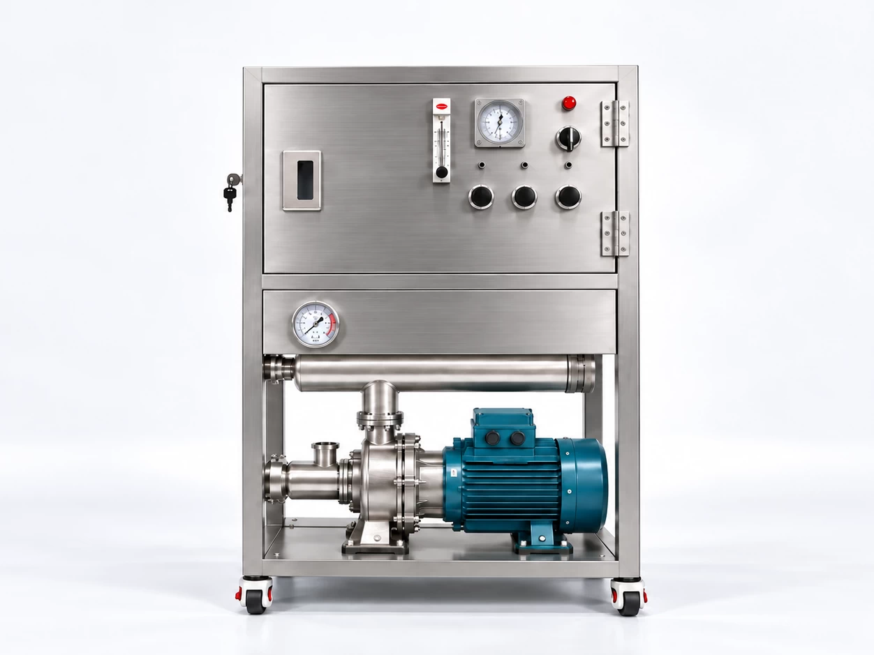 HTV Nanobubble System for Hygienic & Precision Processes